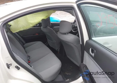 2008 Mitsubishi Galant Es z USA, uszkodzony, nr VIN 4A3AB36F78E014033